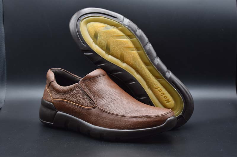 کفش چرم مردانه ایتالیایی مدل کشی