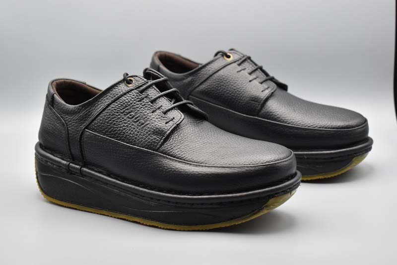 کفش چرم مردانه قایقی مدل بندی