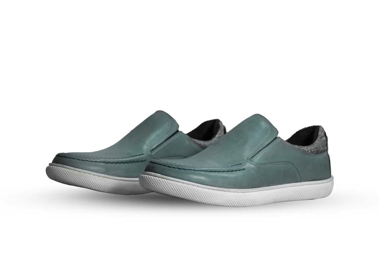 کفش چرم مردانه دیوید مدل کشی