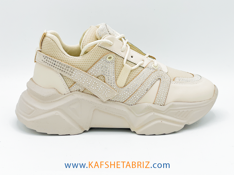 کفش اسپرت زنانه مدل کیندر نگینی نیوبالانس