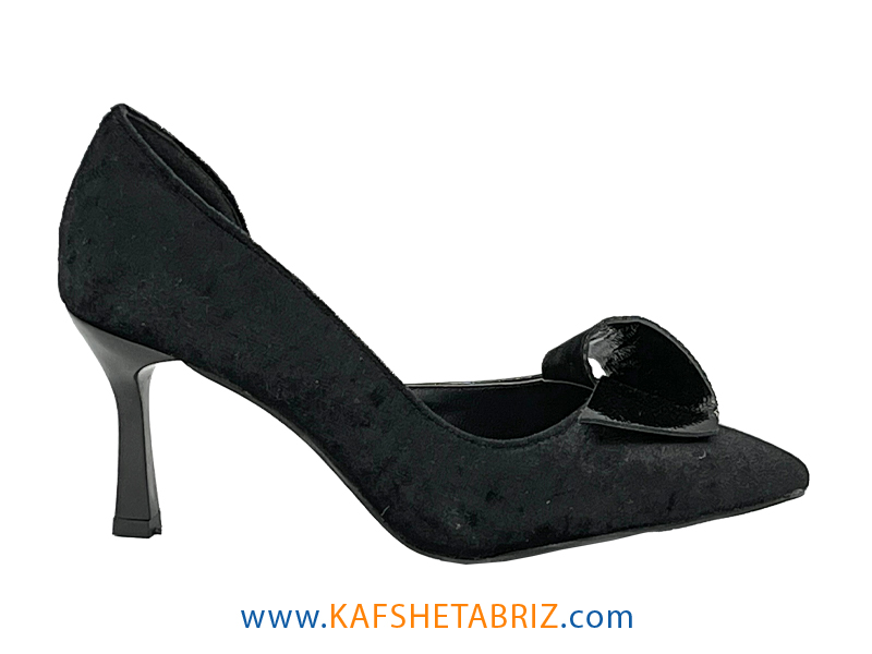 کفش مجلسی زنانه مدل سوئیت براق دو رنگ