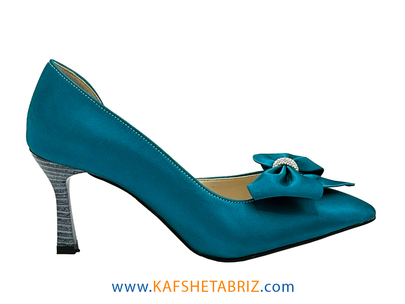 کفش مجلسی زنانه مدل ساتن کله غازی