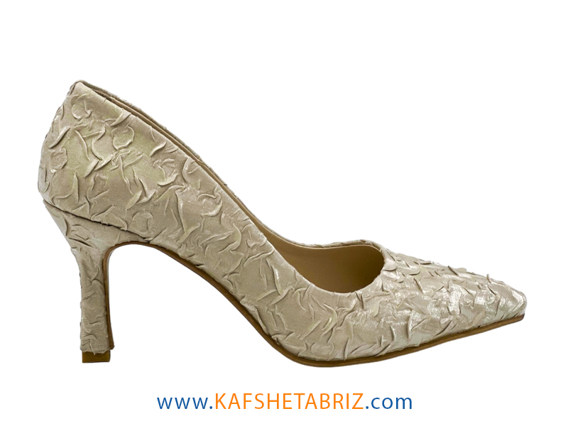 کفش مجلسی زنانه مدل زارا طلایی