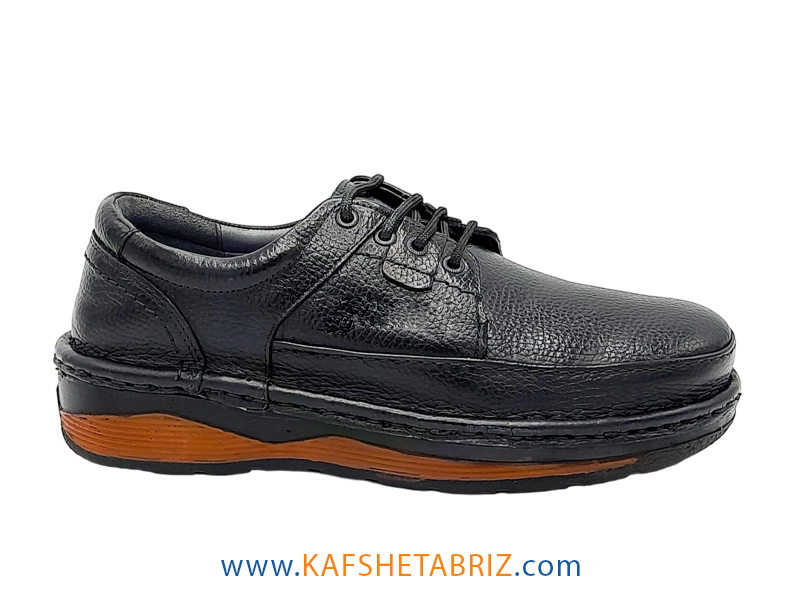 کفش چرم مردانه تی یک مدل بندی