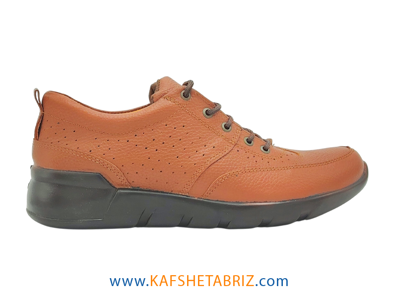 کفش چرم مردانه ایتالیایی مدل بندی